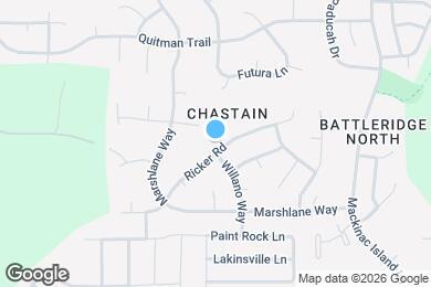 Map image of the property - 6005 Ricker Rd