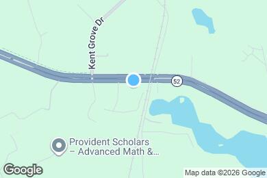 Map image of the property - 17936 State Road 52