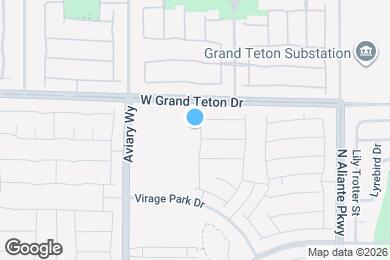 Map image of the property - 7929 Warm Winds St
