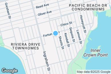 Map image of the property - 3993 Jewell St