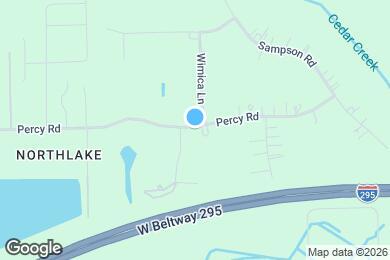 Map image of the property - 12709 Percy Ln