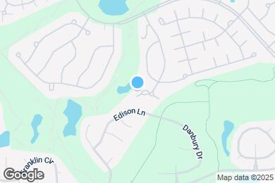 Map image of the property - 13914 S Bristlecone Ln