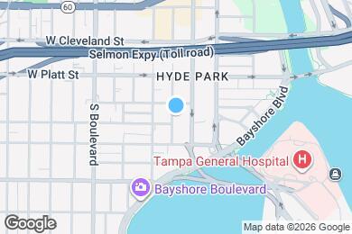 Map image of the property - 406 W Azeele St