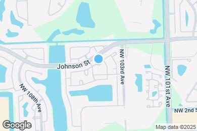 Map image of the property - 10452 NW 8th St