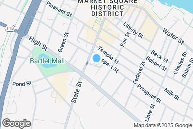Map image of the property - 7 Garden St