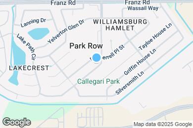 Map image of the property - 24210 Schivener House Ln