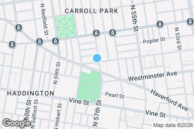 Map image of the property - 510 N 57th St