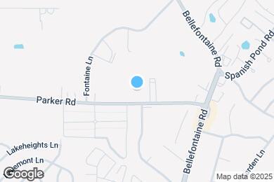 Map image of the property - 1737 Parker Rd