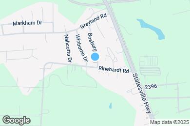 Map image of the property - 105 Bosburg Dr