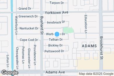 Map image of the property - 9621 Telhan Dr