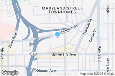 Map image of the property - 1270 Cleveland Ave