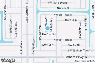 Map image of the property - 205 NW 22nd Ct