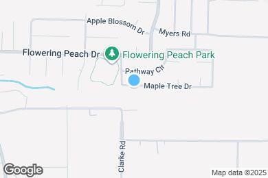 Map image of the property - 5607 Maple Tree Dr