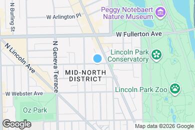 Map image of the property - 429.5 W Belden Ave