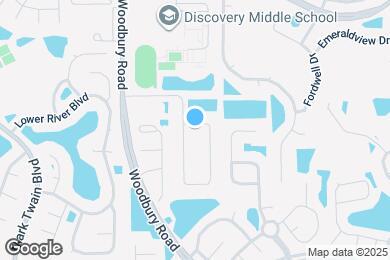 Map image of the property - 113 Woodbury Pines Cir