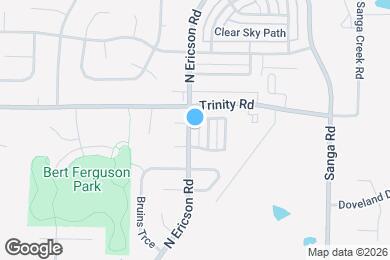 Map image of the property - 612 N Ericson Rd