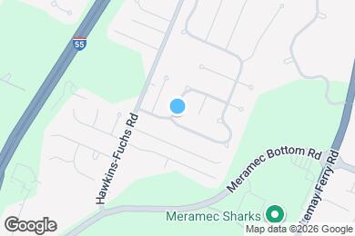 Map image of the property - 4332 Meadowgreen Trails Dr