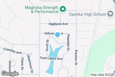Map image of the property - 311 Hillcrest Ct