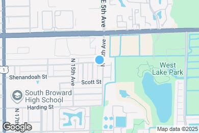 Map image of the property - 2124 N 14th Ave