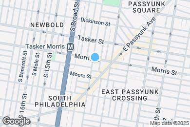 Map image of the property - 1711 S 13th St