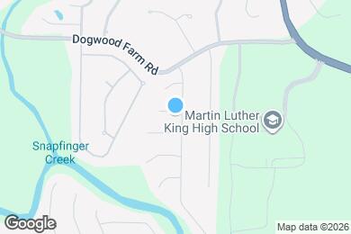 Map image of the property - 4169 Donna Way