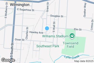 Map image of the property - 320 Grant St