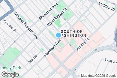 Map image of the property - 40 Worcester Sq