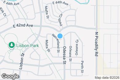 Map image of the property - 4138 Netherland St