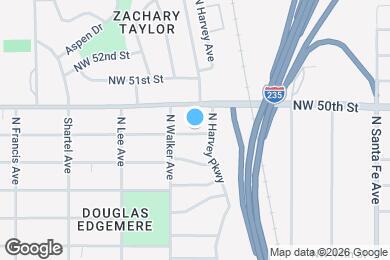 Map image of the property - 415 NW 49th St