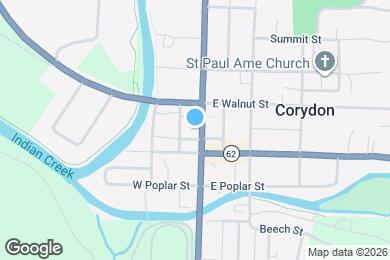 Map image of the property - 209 N Capitol Ave