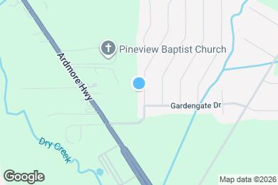 Map image of the property - 258 Fenrose Dr