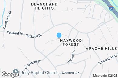 Map image of the property - 4820 Gillespie Dr