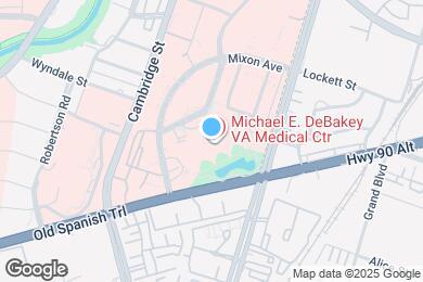 Map image of the property - 2002 Holcombe Blvd