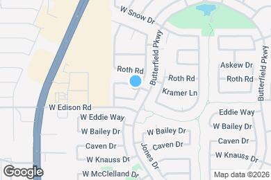 Map image of the property - 44131 Kramer Ln