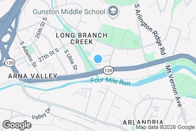 Map image of the property - 2854 S Meade St