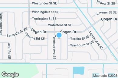 Map image of the property - 3226 Warsaw Ave SE