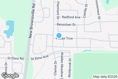 Map image of the property - 3920 Paramount Cove