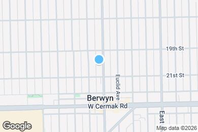 Map image of the property - 1926 Oak Park Ave