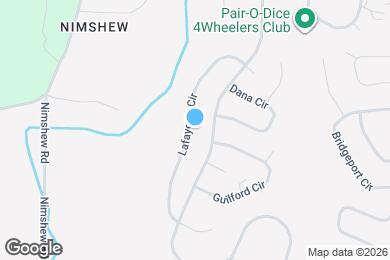 Map image of the property - 14648 Lafayette Cir