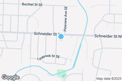 Map image of the property - 1122 Sunford Ave SE