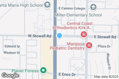 Map image of the property - Vandenberg Senior Residence