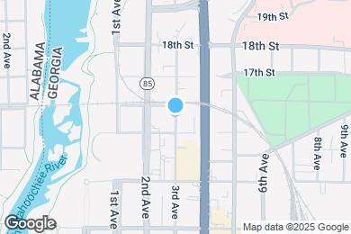 Map image of the property - 1617 3rd Ave