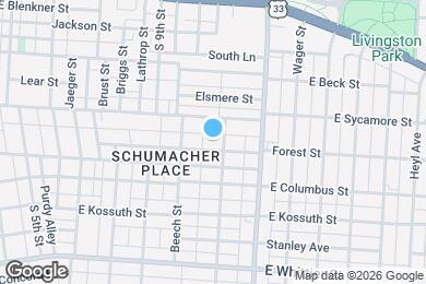 Map image of the property - 494 Forest St
