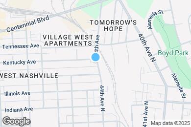 Map image of the property - 953 44th Ave N