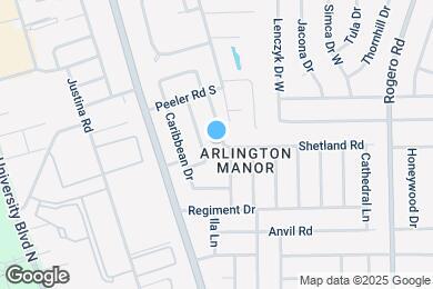 Map image of the property - 3248 Shetland Rd W