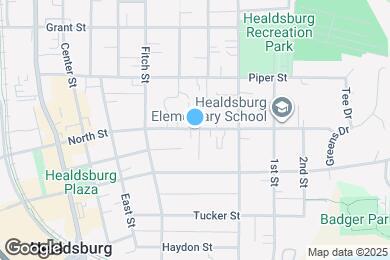 Map image of the property - 406 North St