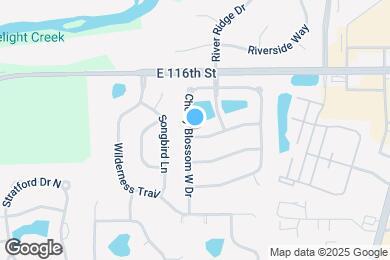 Map image of the property - 6750 Wild Cherry Dr