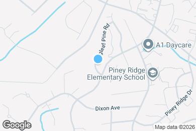 Map image of the property - 6255 Longleaf Pine Rd