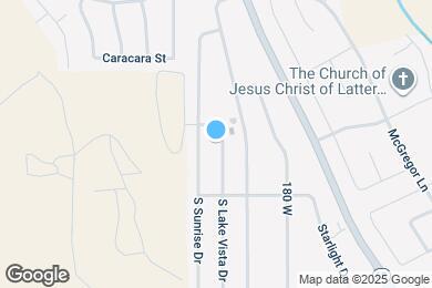 Map image of the property - 3721 Lake Vista Dr