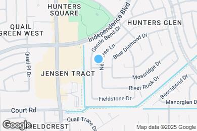 Map image of the property - 1374 New Tree Ln